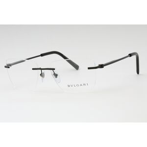 NWT BVLGARI 0BV1122 128 Matte Black Eyeglasses